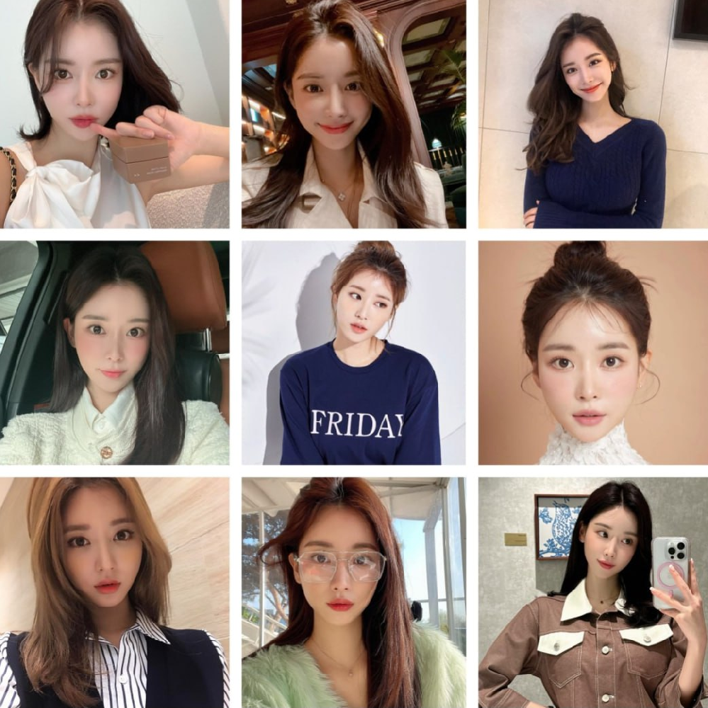 (编号sk311)  #韩国 美女 白富美 日常 生活 旅游2023张照片视频242个（带ig）