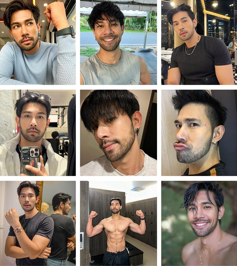 (编号A138)  #泰国 男子 日常 生活 旅游 1049张照片视频142个