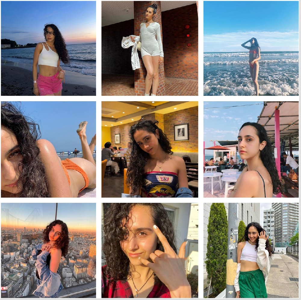 (编号MS29)  欧美 女生日常生活照203张+21个视频