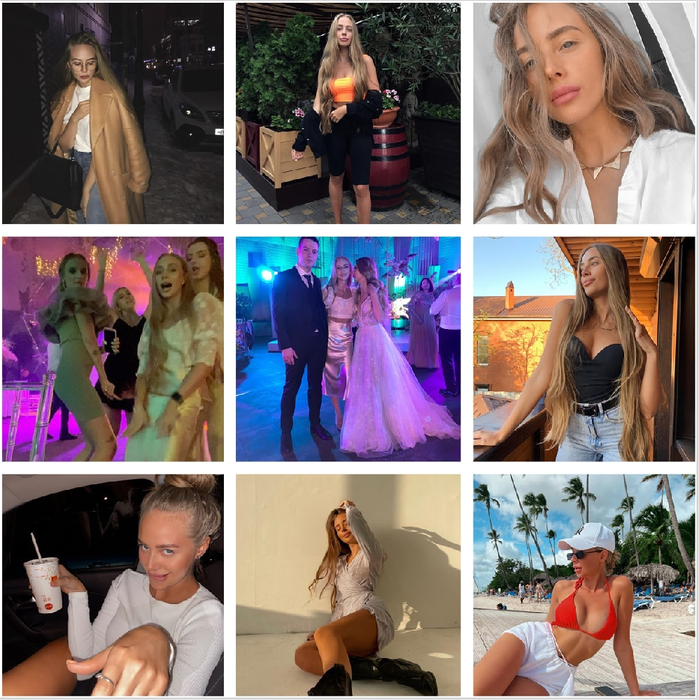 (编号MS712)  欧美女 日常生活412张+128个视频