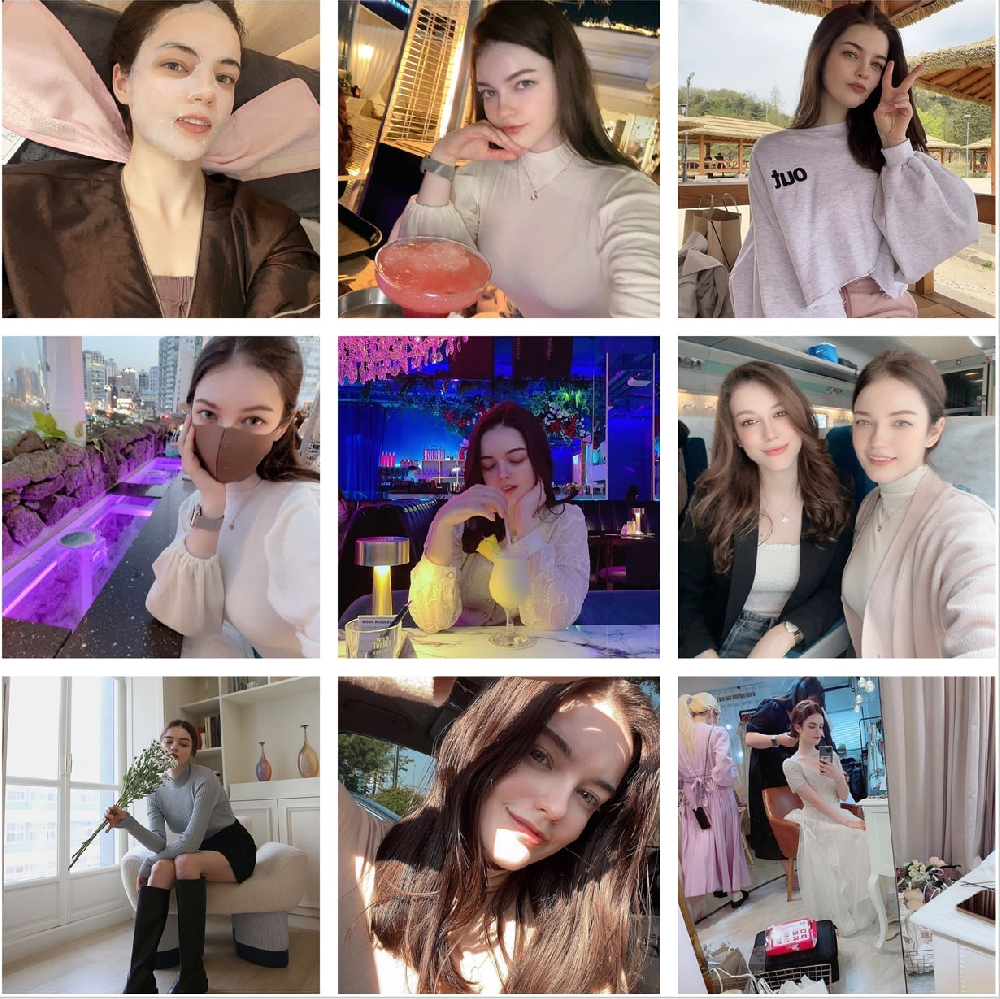 (编号ST12) #证件  欧美女 生活 旅游694相片视频97个  证件⭐️  带德国身份证正反面