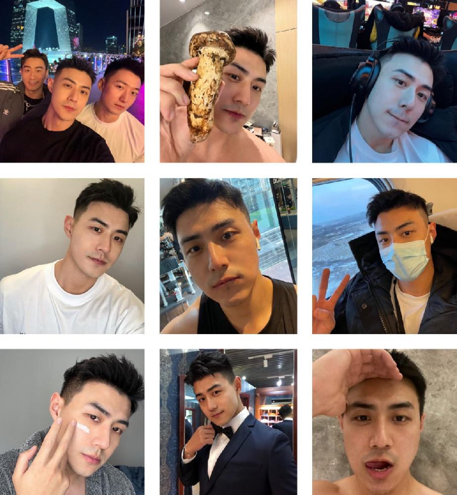 (编号A145)  #证件  #国内 男子 日常 生活 旅游497张照片视频21个  ⭐️证件  ⭐️带台湾身份证正反面