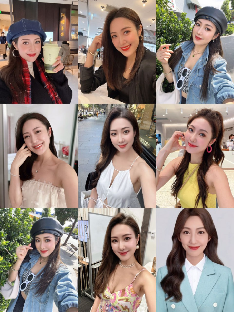 编号1XH07 #证件  #国内 美女定居在 #澳大利亚  一年四季衣服都有 气质少妇 宝妈 外出吃饭照 看演唱会 轻奢珠宝 护肤美容 牙科护士工作照 少量带娃照 生活日常 《证件照》  照片 1164张  视频28个   （带ig） 自拍照🌟🌟🌟🌟🌟 生活日常🌟🌟🌟🌟  证件⭐️  带国内身份证正反面