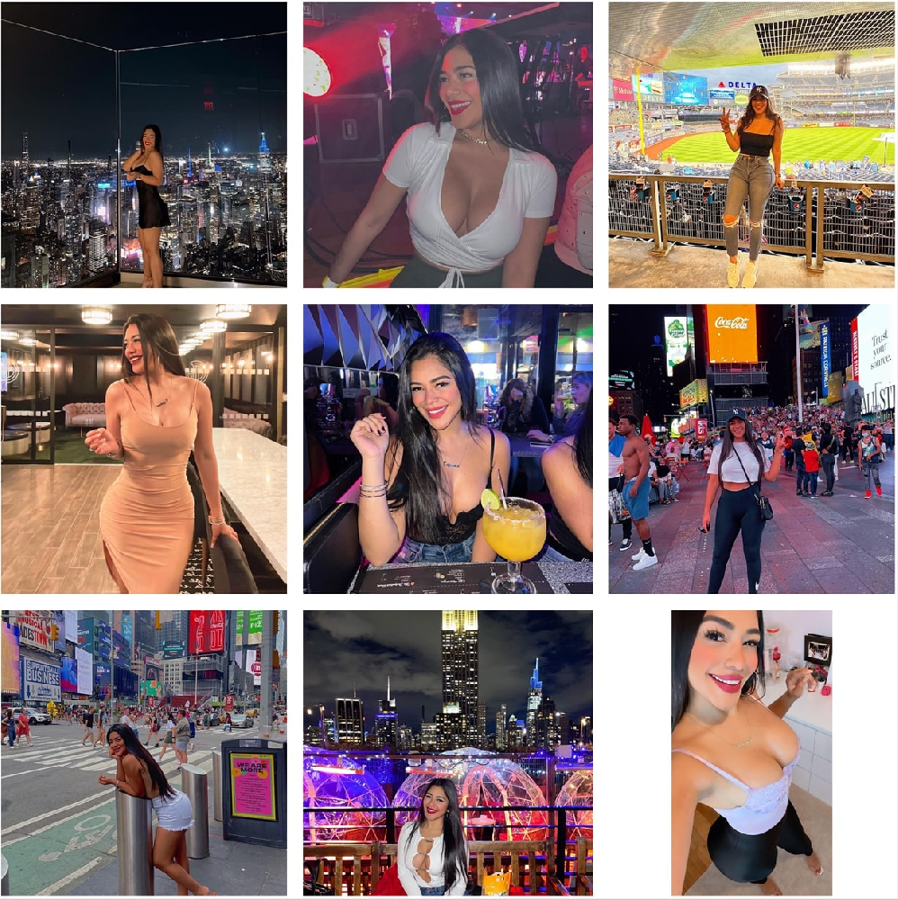 (编号KN53K)  美国女子 生活 旅游1114张照片视频109个