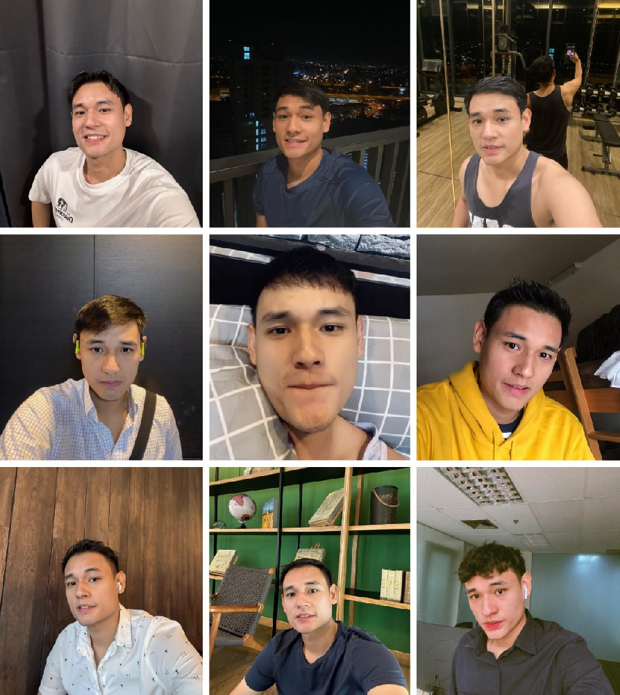 (编号A150)  #泰国 男子 日常 生活 旅游932张照片视频127个 自拍视频多