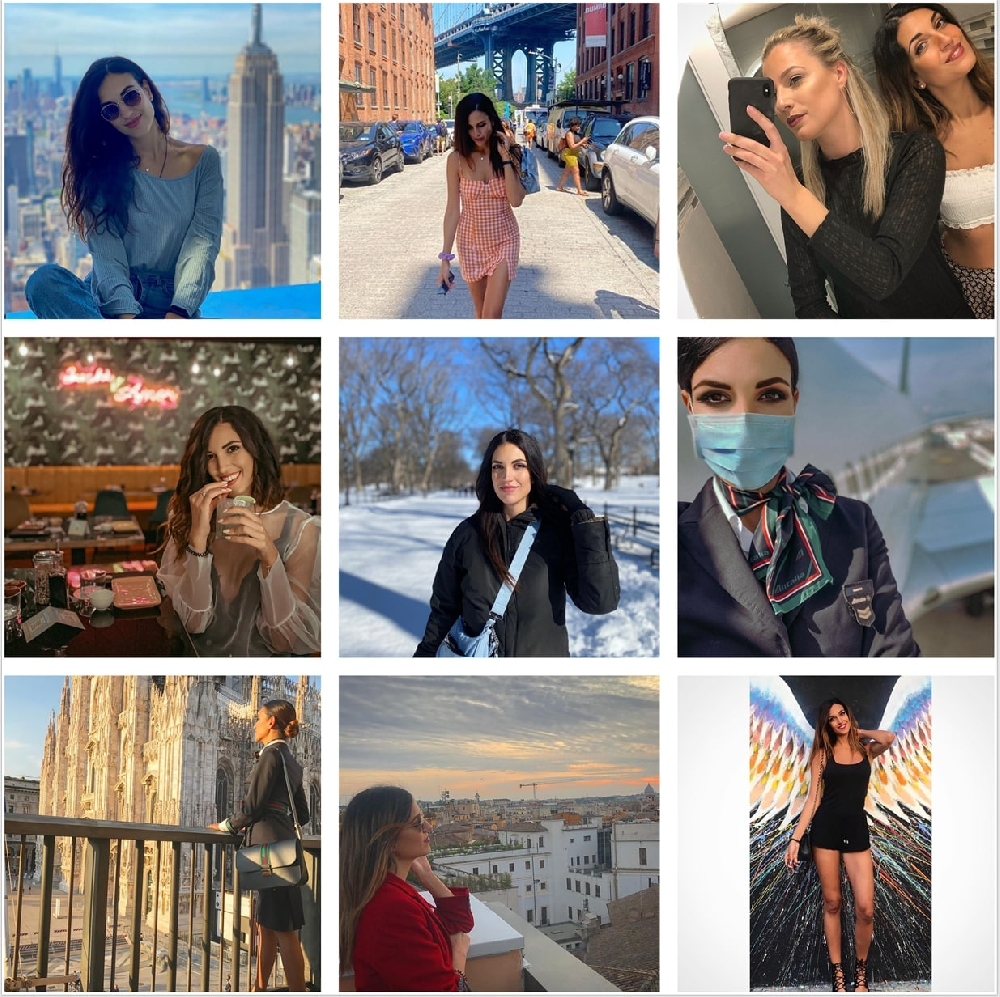 (编号HKN696)  欧美空姐 生活 旅游867张照片视频90个