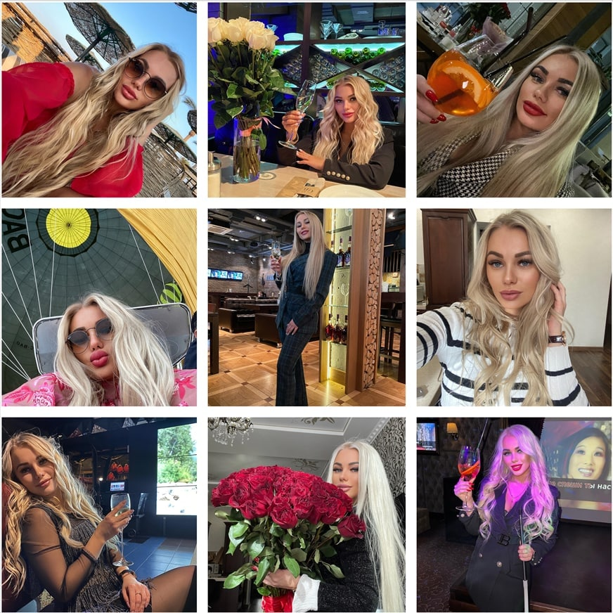 (编号Gi1461)  俄罗斯女子  生活 旅游自拍照片1461视频38