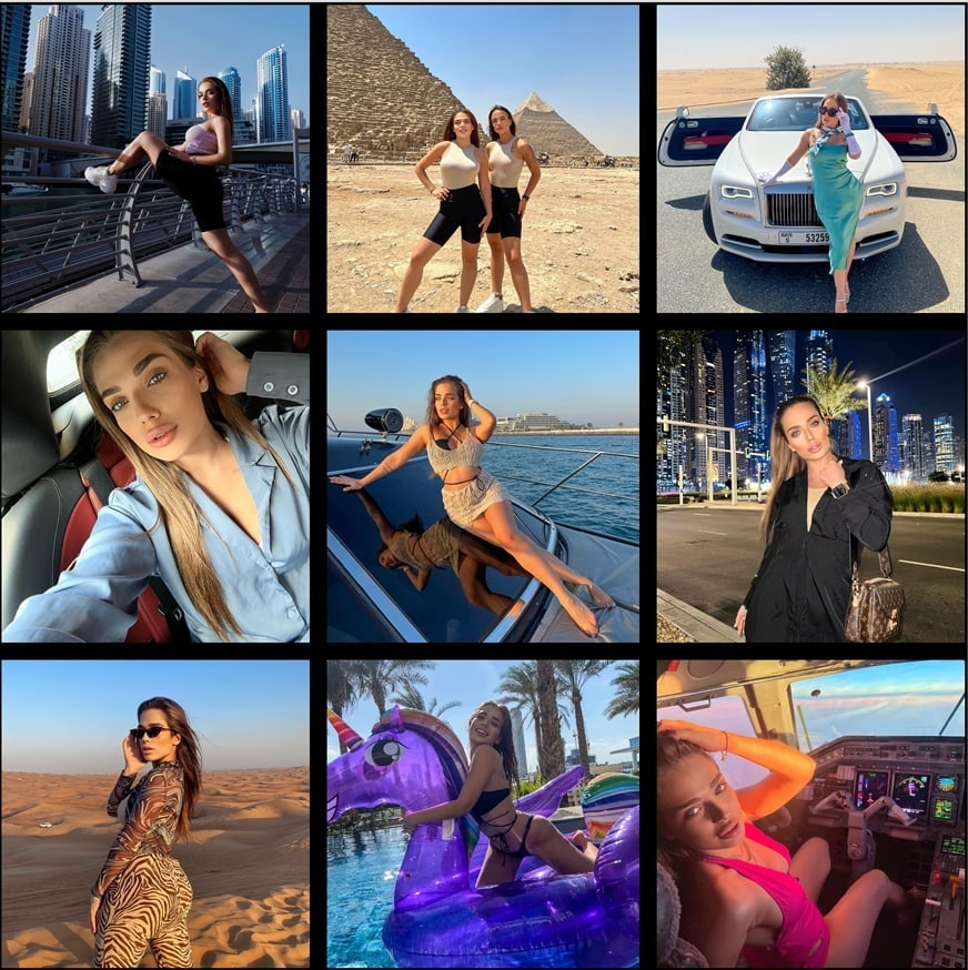 (编号I650)  欧美女 生活 旅游照片650张照片视频105个