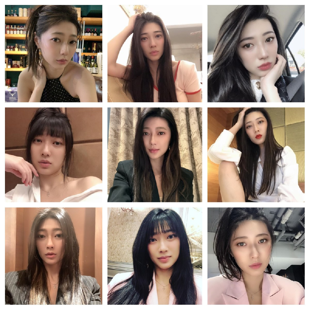 (编号ssk09)  #台湾 美女 日常 生活  旅游 美食 自拍多  1109张照片视频33个（带ig)