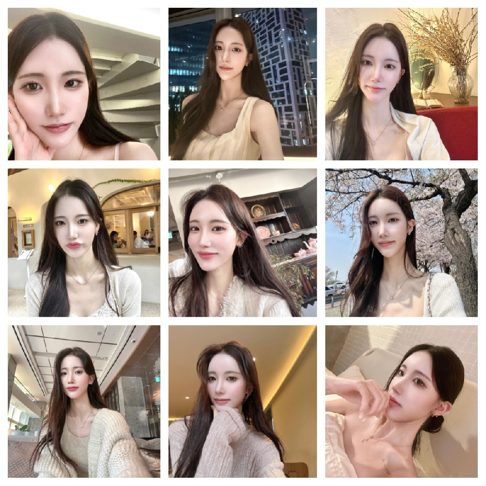 (编号ssk12)  #韩国 美女 性感 日常 旅游 生活 自拍1021张照片视频4个（带ig)