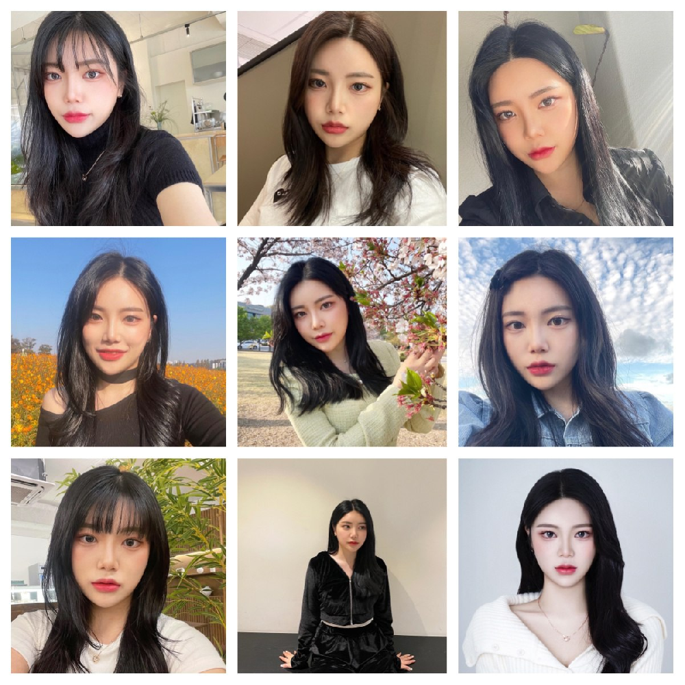 (编号ssk13)  #韩国 美女 日常 旅游 生活 自拍多558张照片视频9个（带ig)