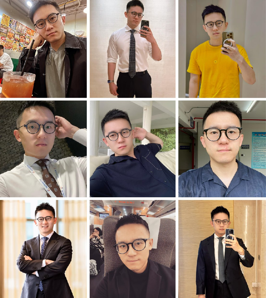 (编号A158) #证件  #国内 男子 日常 生活 有正装 863张照片39个视频  证件⭐️  带中国身份证正反面