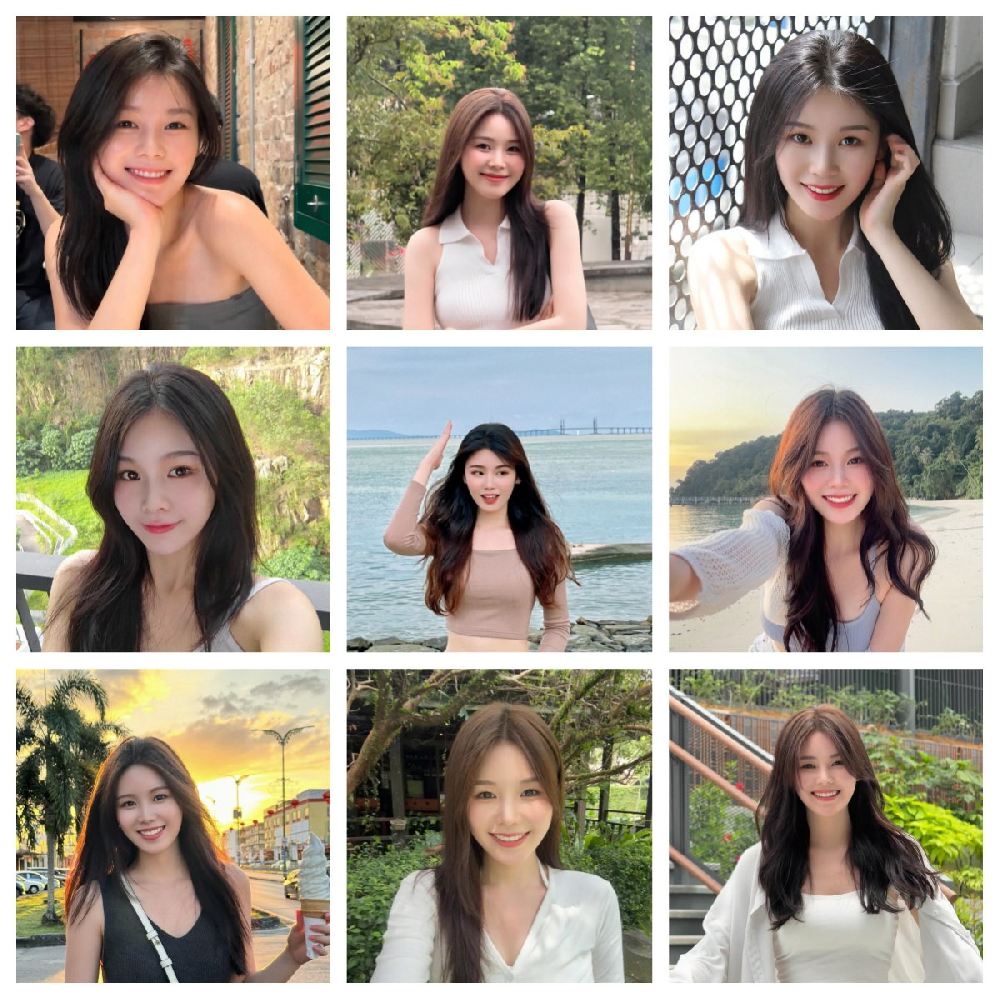 (编号ssk19)  #马来西亚 美女 日常 生活 旅游 毕业会  自拍562张照片视频54个 （带ig)