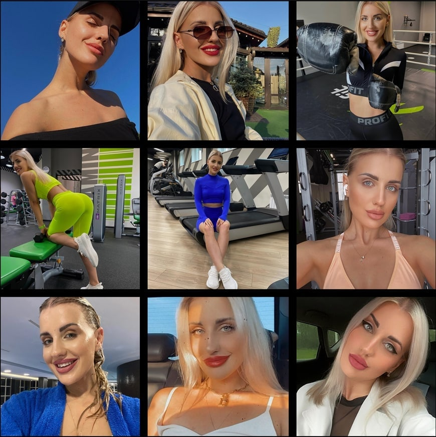 (编号bii34)  欧美女 生活 健身 旅游748张照片视频37个