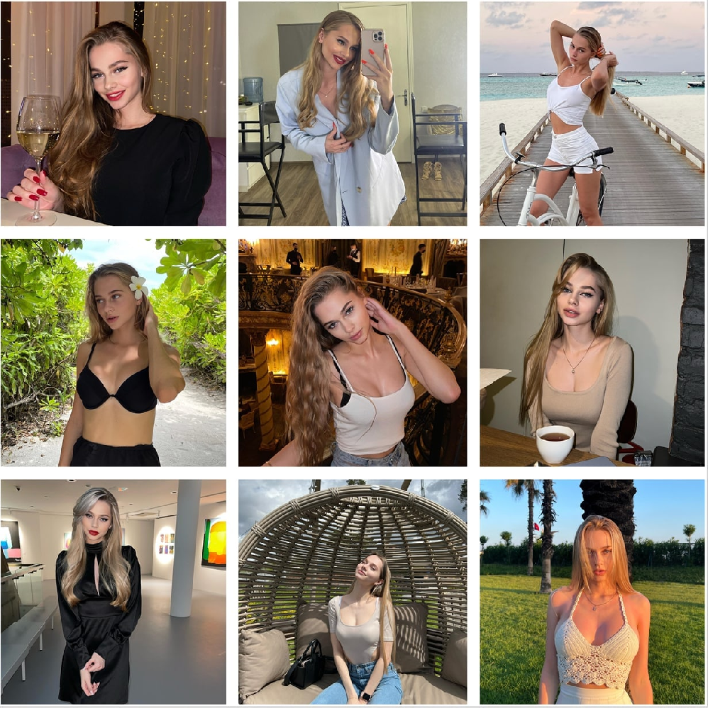 (编号N4)  欧美女 生活 旅游627张照片视频32个