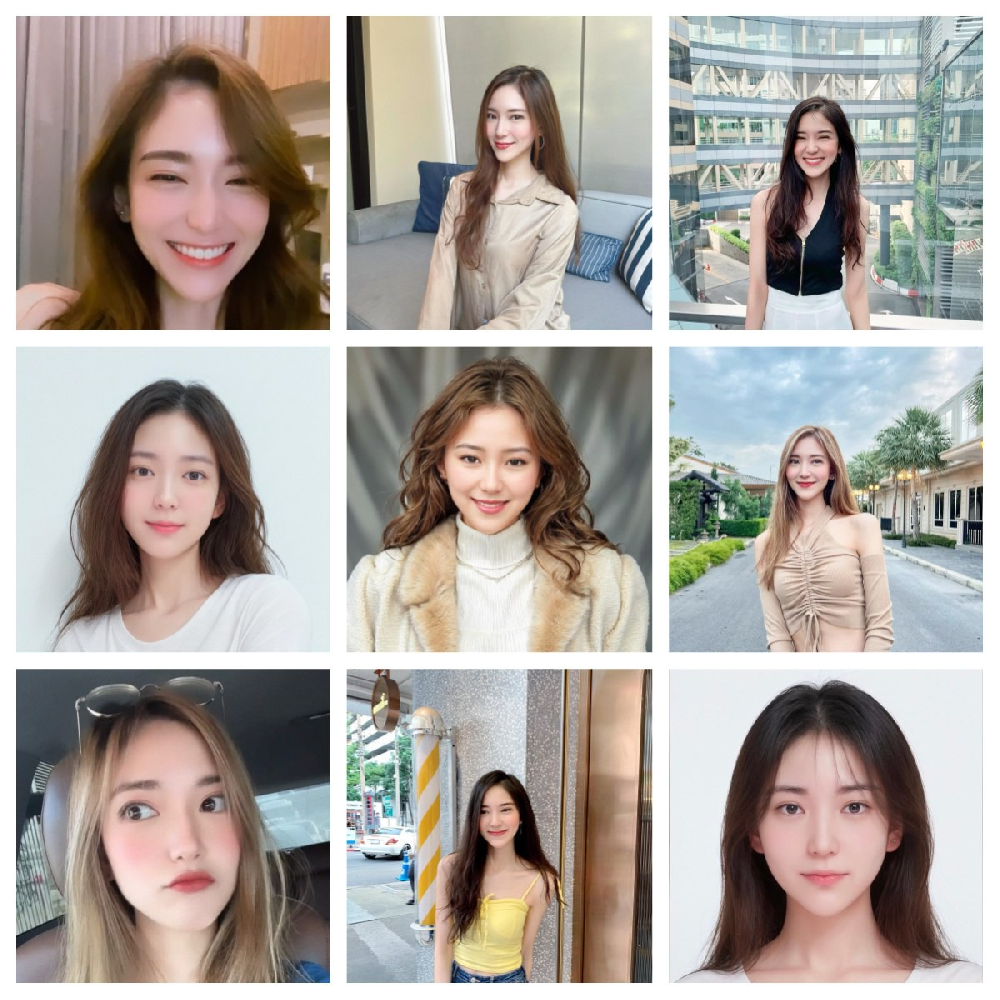 (编号ssk23) #证件  #泰国 美女 日常 生活 旅游 聚会 自拍 《证件照》2181张照片视频267个 （带ig)  证件⭐️⭐️  带泰国护照  带泰国身份证