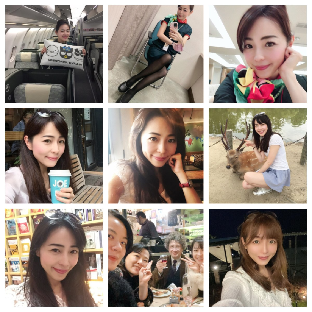 (编号ssk24)  #亚洲 美女 空姐  日常 生活 旅游 家里 风景 自拍 职业照2506张照片视频57个【视频都是分享生活】 没有自拍视频 （带ig)