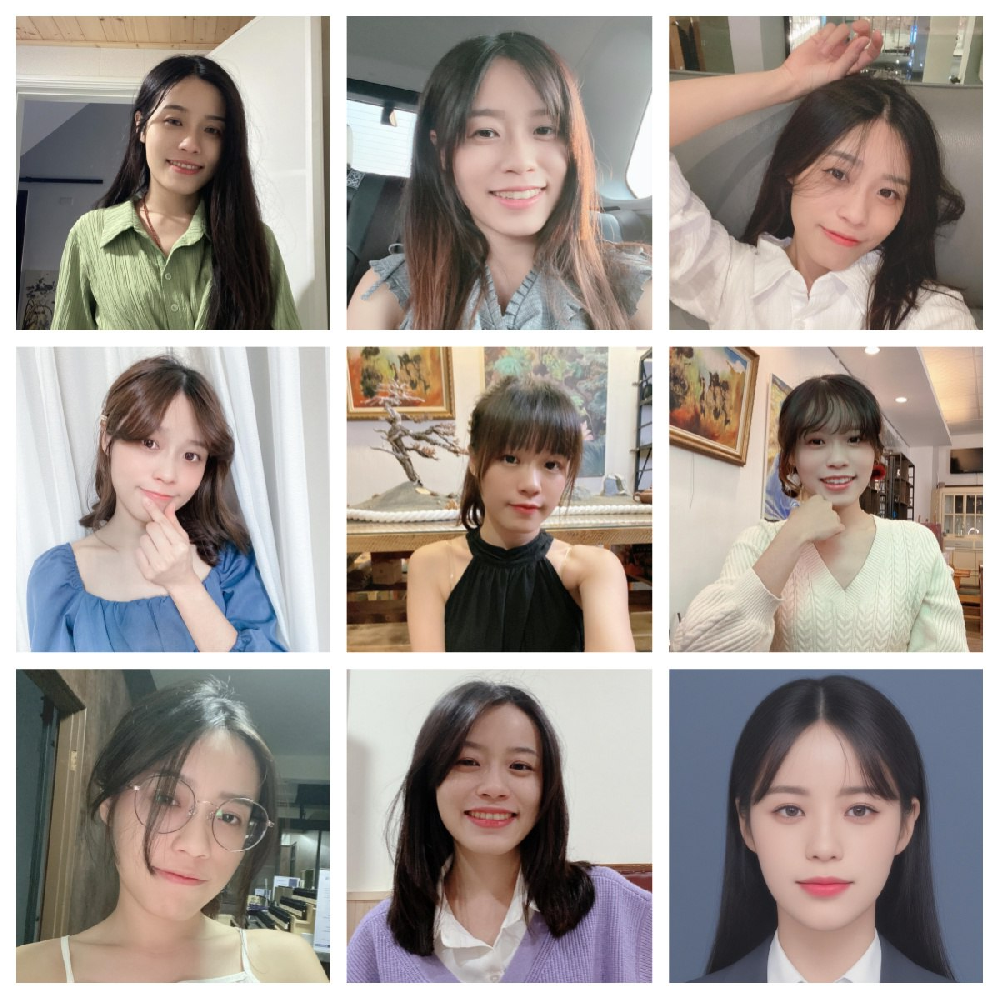 (编号ssk25) #证件  #台湾 成熟美女 日常 生活 旅游 家里 自拍 证件照 741张照片视频57个（带ig)  证件⭐️  带国内身份证