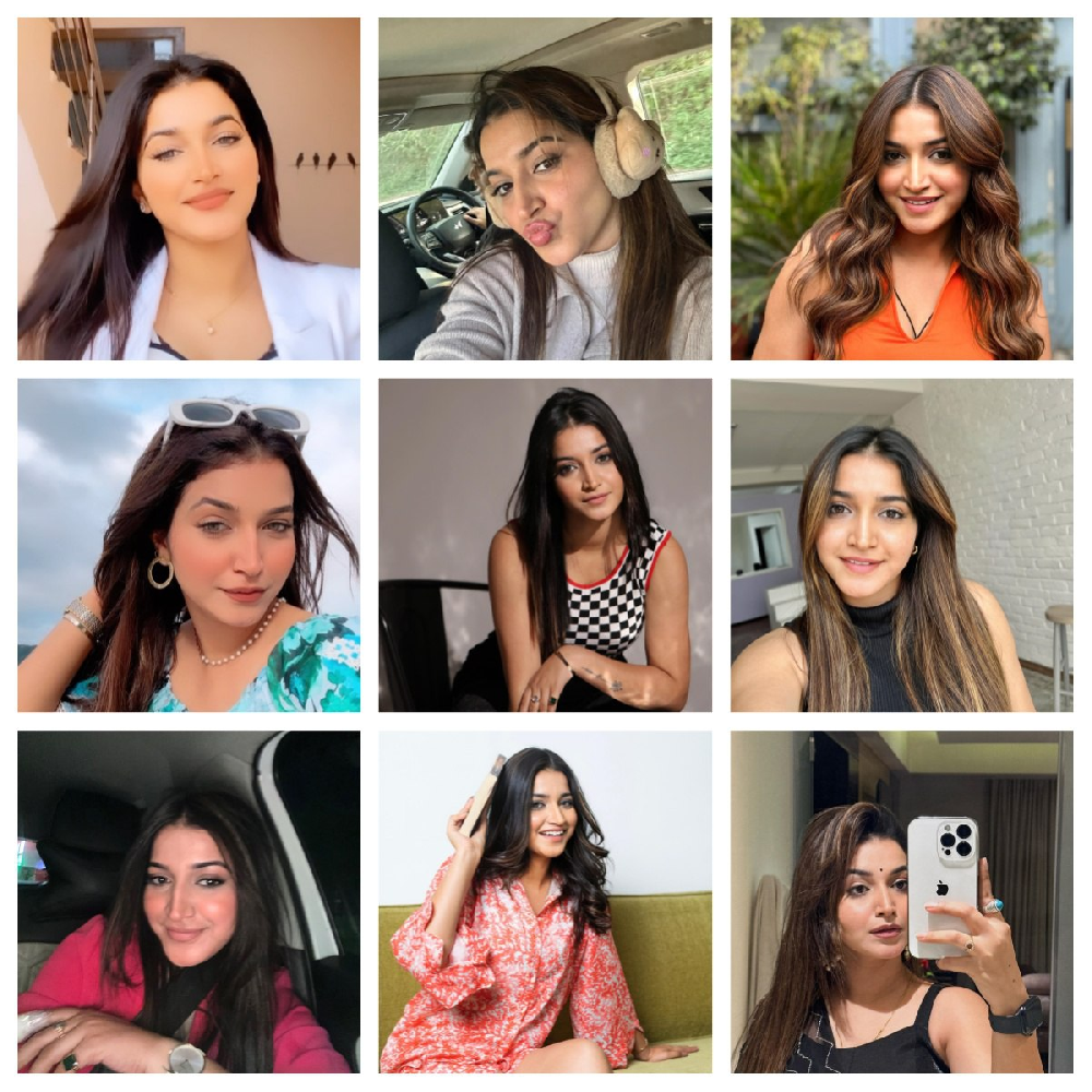 (编号ssk27)  #印度 美女 日常 生活 旅游 自拍864张照片视频208个（带ig)