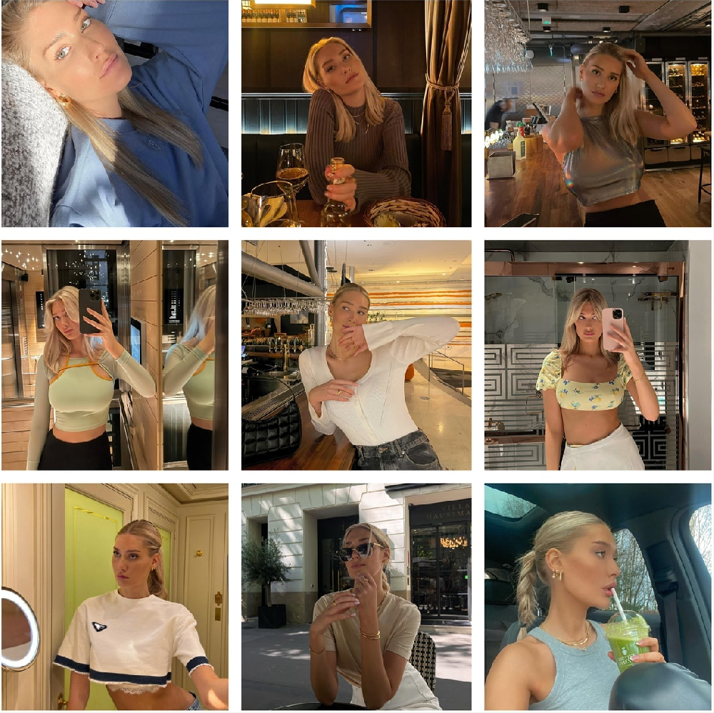 (编号Lb6)  欧美女  日常 自拍 生活627张照片视频28个