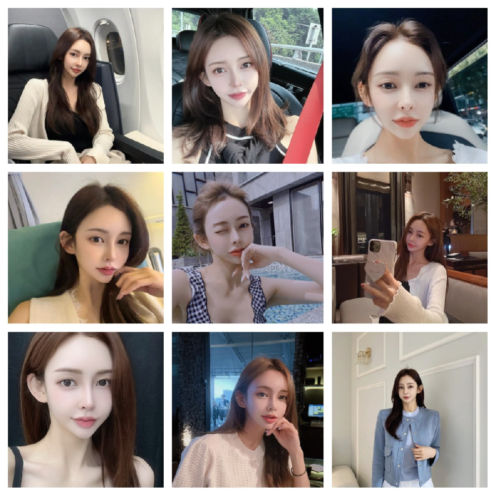 (编号ssk28)  #韩国 美女 日常 生活 旅游 自拍 高尔夫 正式装 1096张照片视频75个（带ig)