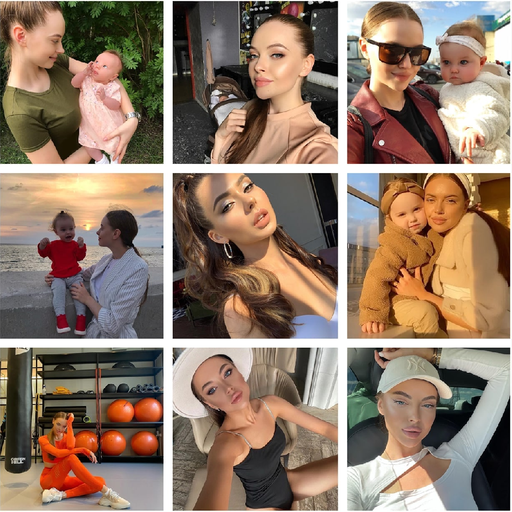 (编号KD8)  欧美女 宝妈日常带娃 生活 旅游563张照片视频31个 有2个半小时以上的视频《适合虚拟视频》