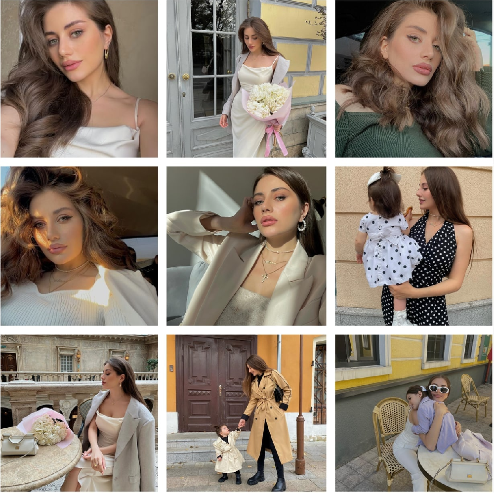 (编号LLS)  欧美女 宝妈日常带娃 生活 旅游981张照片视频180个