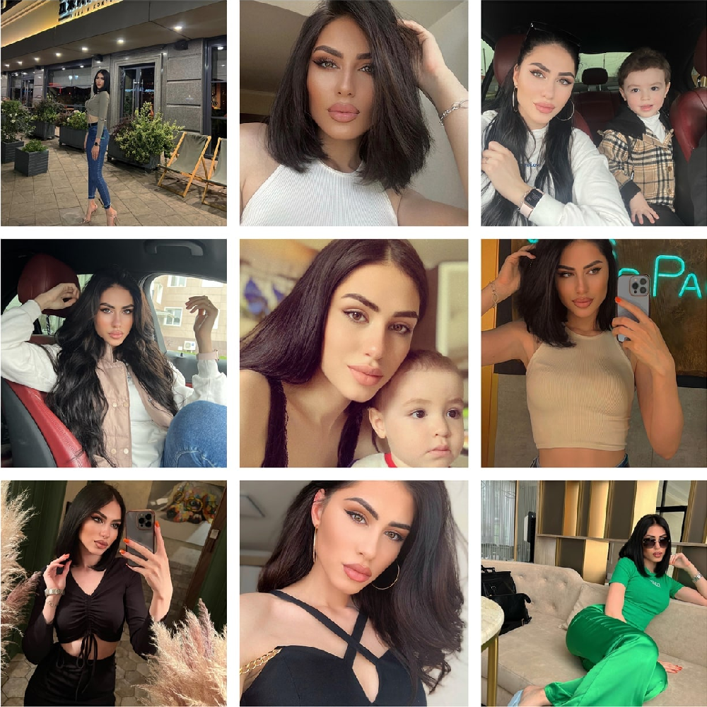 (编号Sk87)  欧美女 有部分带娃，生活自拍785张照片视频12个