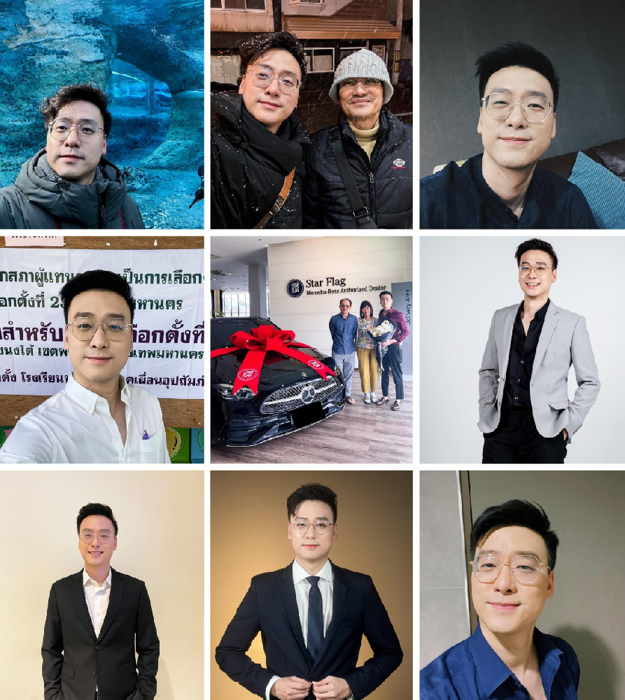 (编号A165) #证件  #泰国 男子 日常 生活 旅游 有正装照 758张照片视频41个  证件⭐️  带香港护照