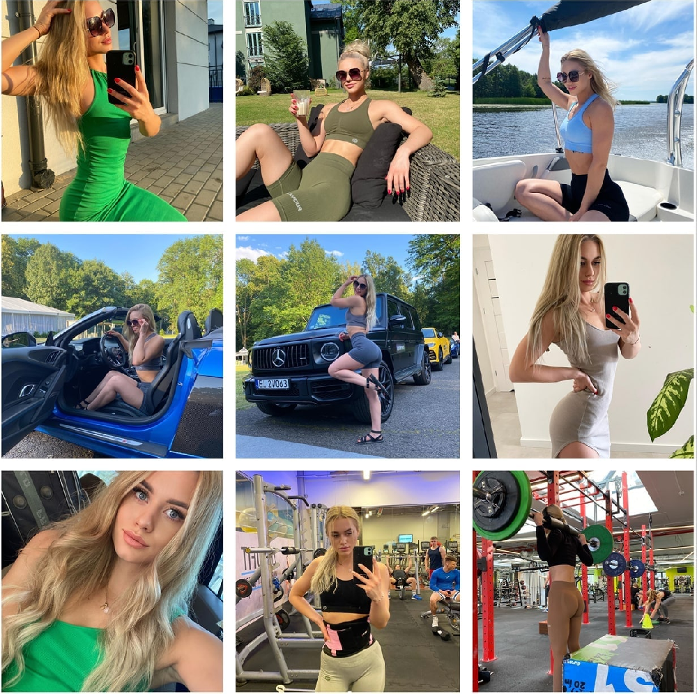 (编号iF1)  欧美女 生活 旅游 健身985张照片 <视频偏少7个>