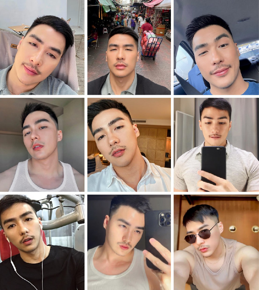 (编号A169)  #泰国 男子 日常 生活 旅游 556张照片视频67个