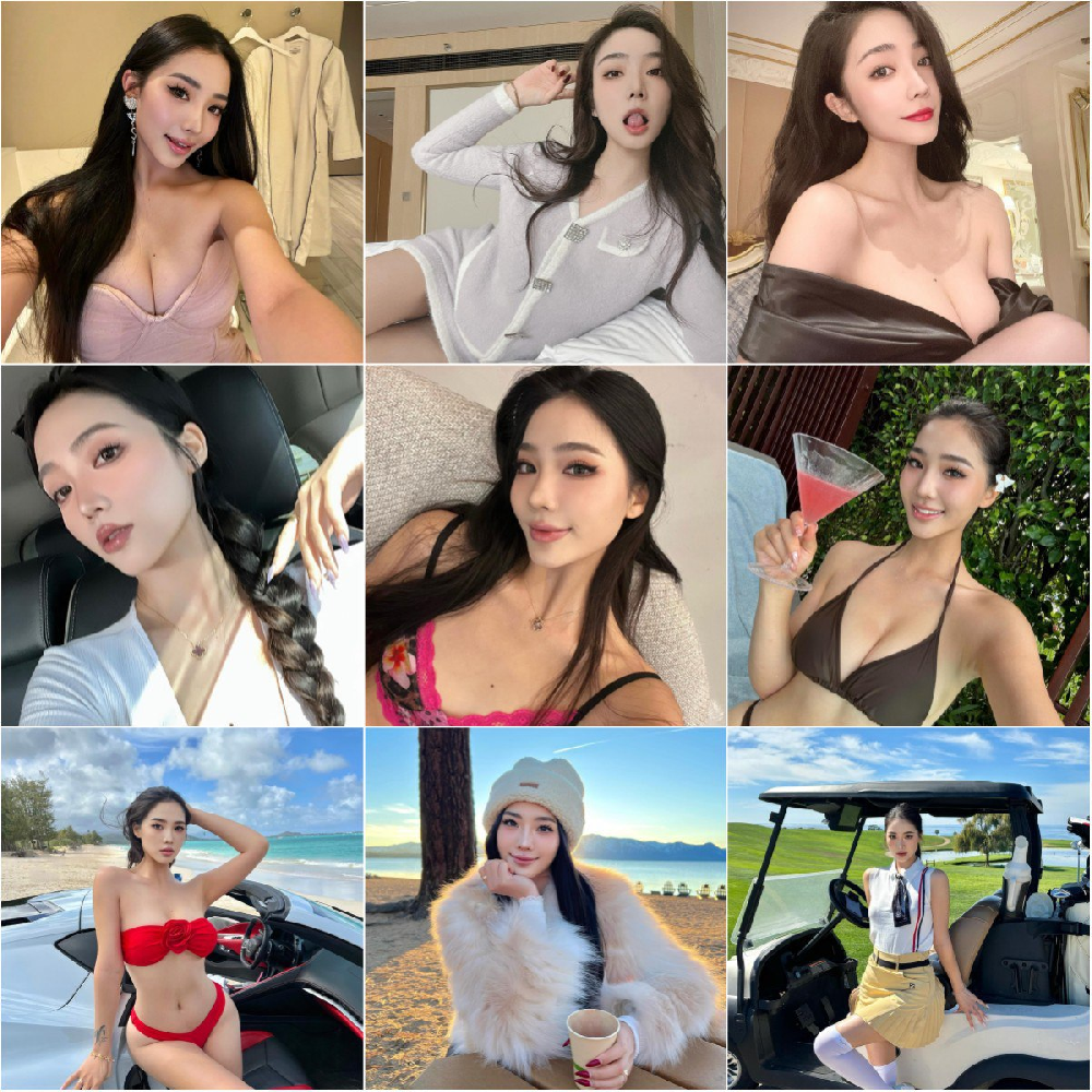 (编号ssk46)  #国内 美女 日常 生活 旅游 聚会 自拍 高尔夫  1917张照片视频54个（带ig)