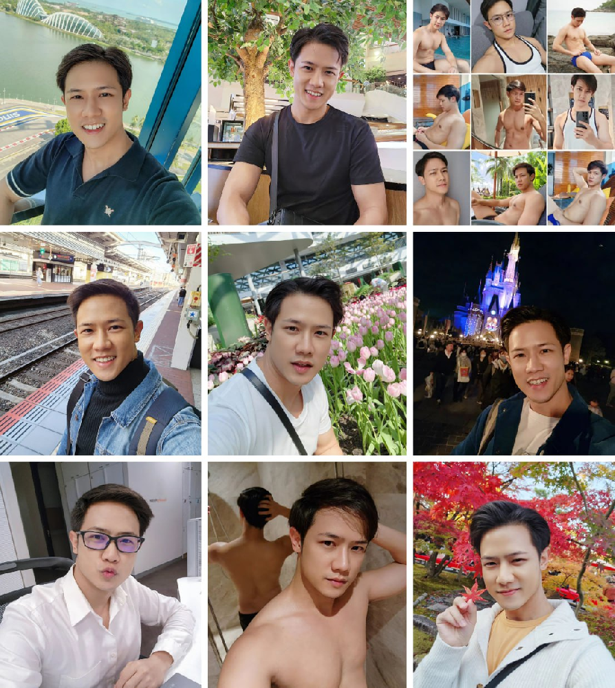 (编号A174)  #泰国 男子 日常 生活 旅游1452张照片视频84个