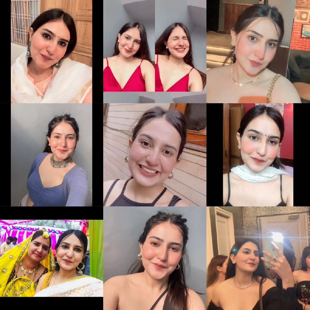 (编号sk380)  #印度 美女 日常 生活拍照359张照片视频235个（带ig）自拍视频多