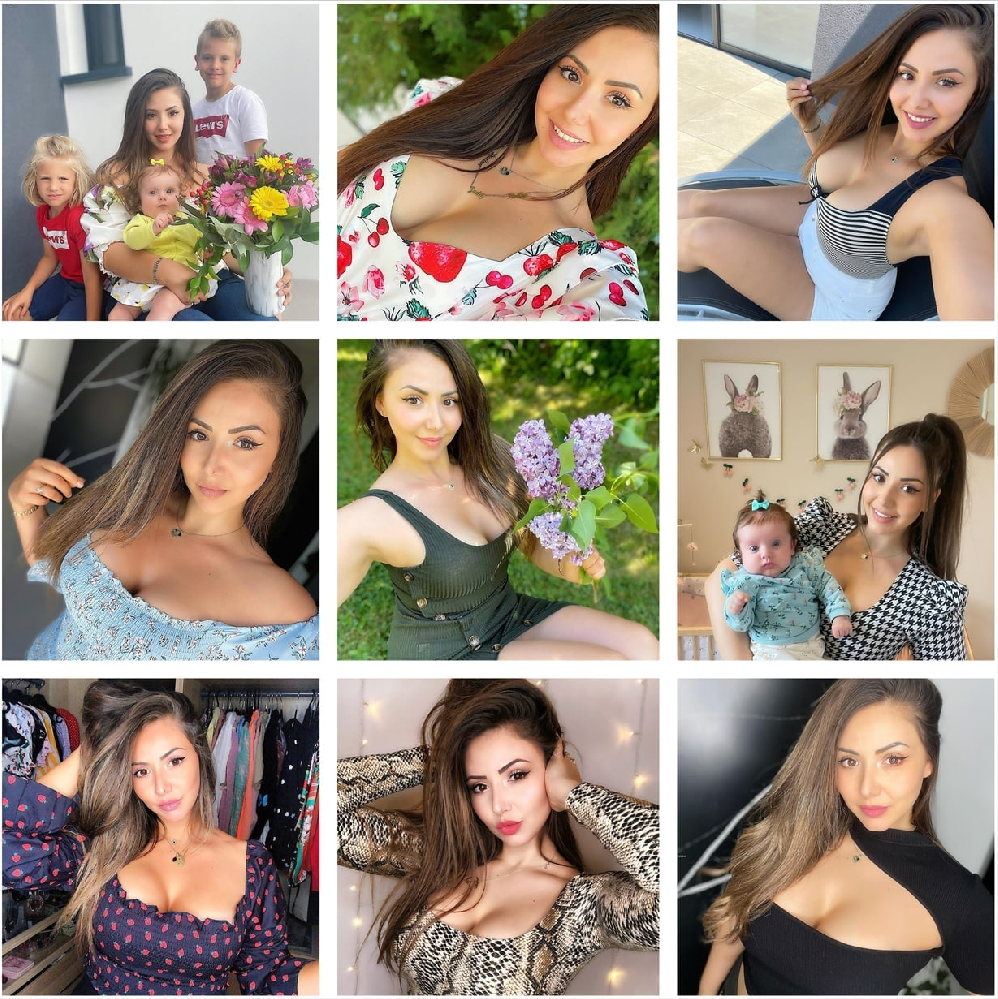 (编号ik67)  欧美宝妈 生活 带娃676张照片视频12个