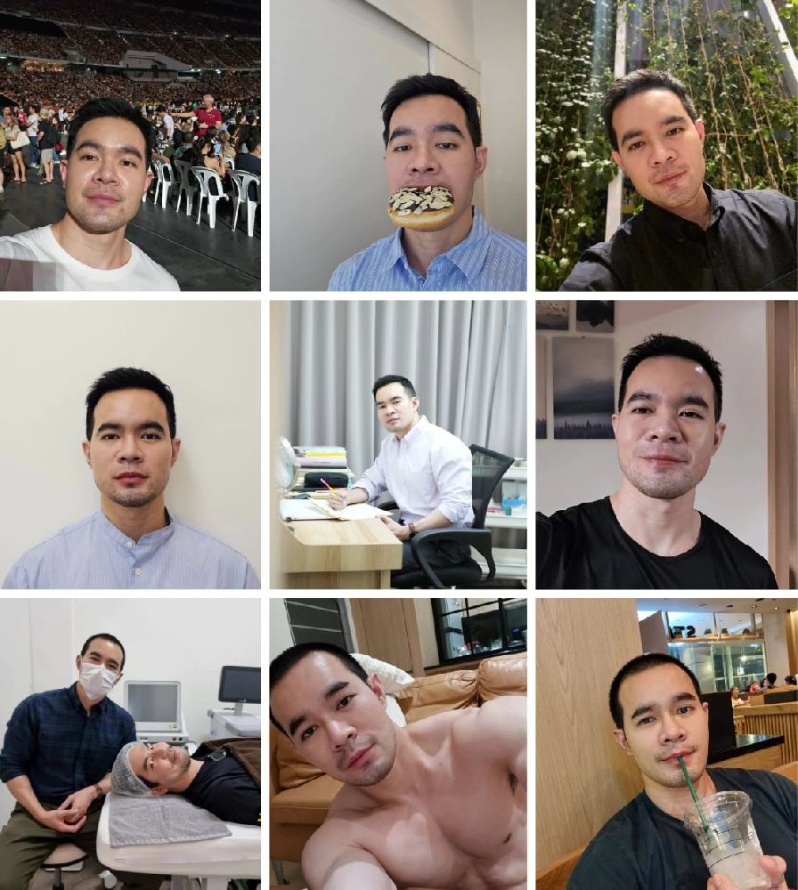 (编号A176) #证件 #医生  #泰国 美容 医生 日常 生活 工作 健身979张照片视频66个  证件⭐️  带国内身份证正反面