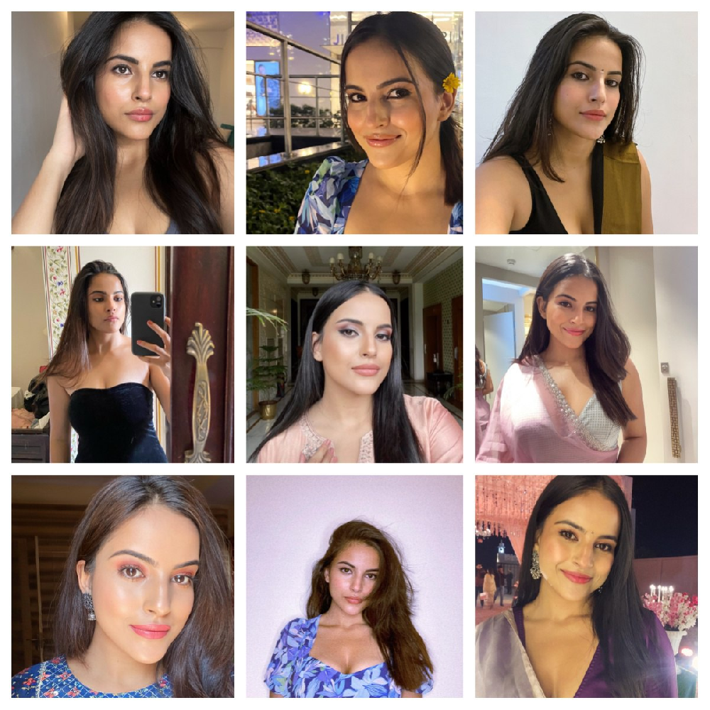 (编号ssk50)  #印度 美女 日常 生活 旅游 自拍 707张照片视频107个（带ig)