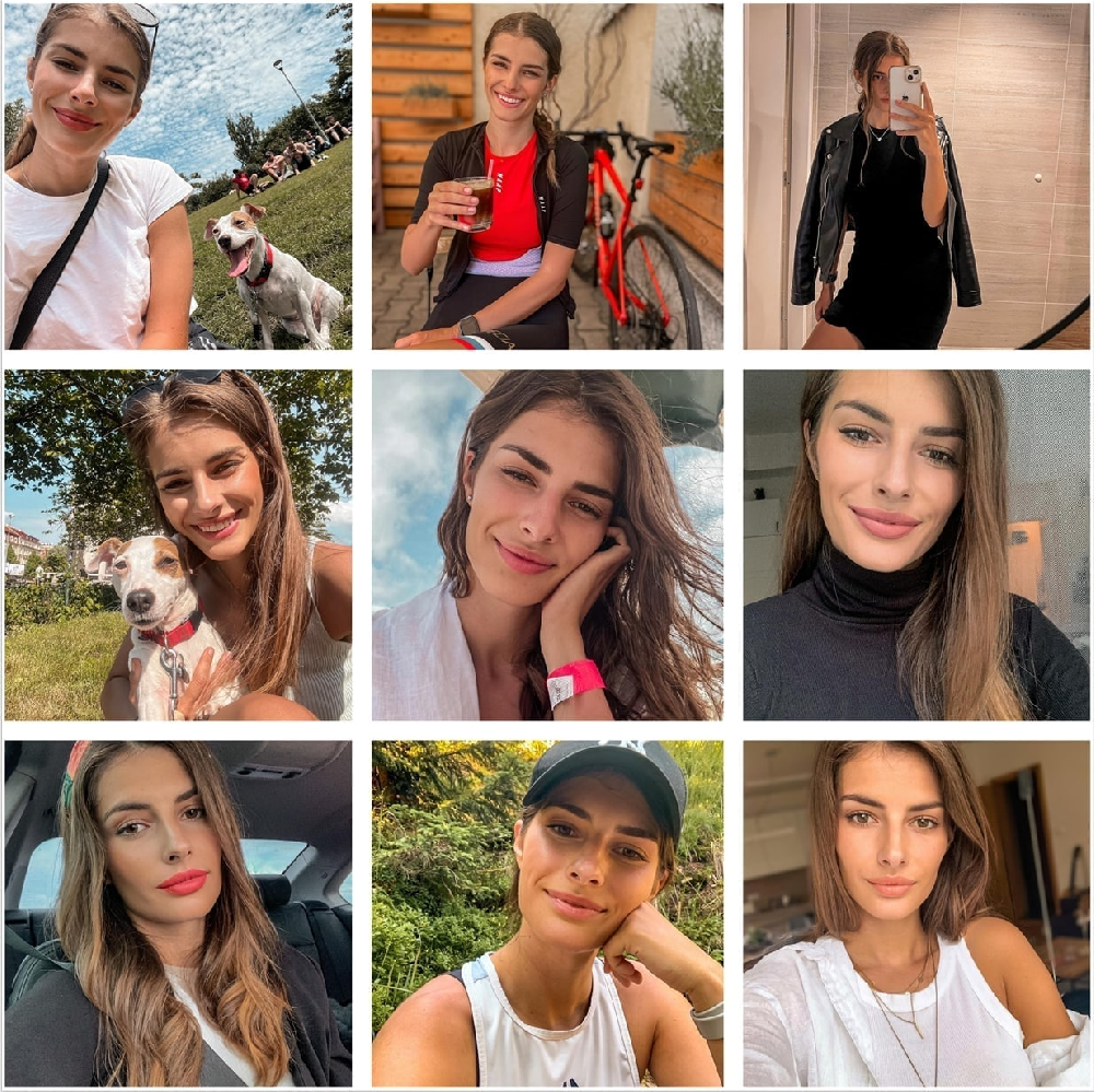 (编号TS34)  欧美女 生活 骑车 旅游734张照片视频28个