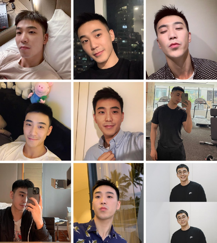 (编号A183)  #国内 男子 日常 生活 旅游1395张照片视频45个（带ig）