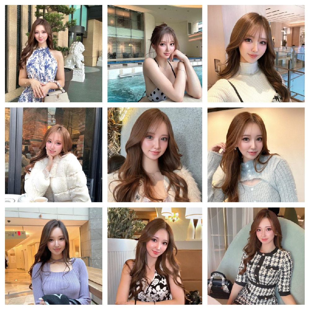 (编号ssk55)  #日本 美女 日常 生活 旅游 美食 自拍1596张照片视频68个（带ig)