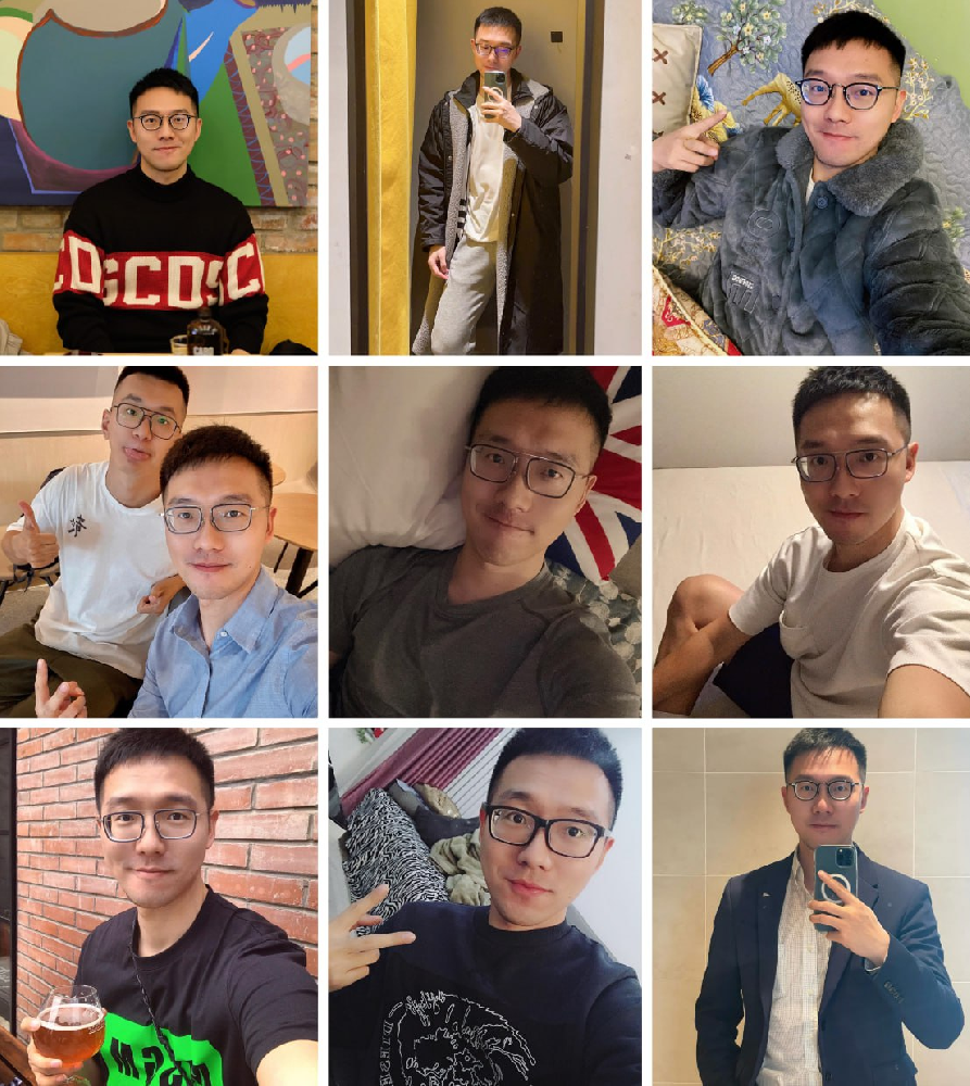 (编号A184) #证件  #国内 男子 日常 生活 旅游2577张照片视频19个（带ig）