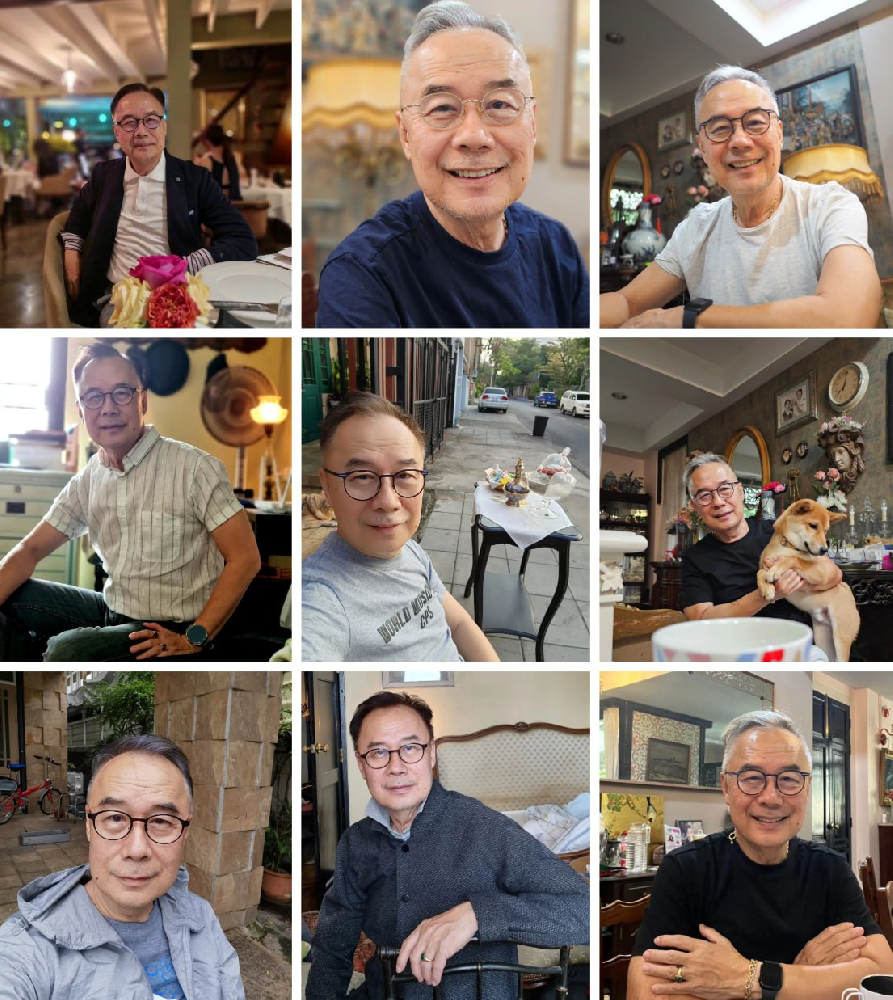 (编号A186)  #泰国 大叔 日常 生活 自拍866张照片视频39个（带ig）