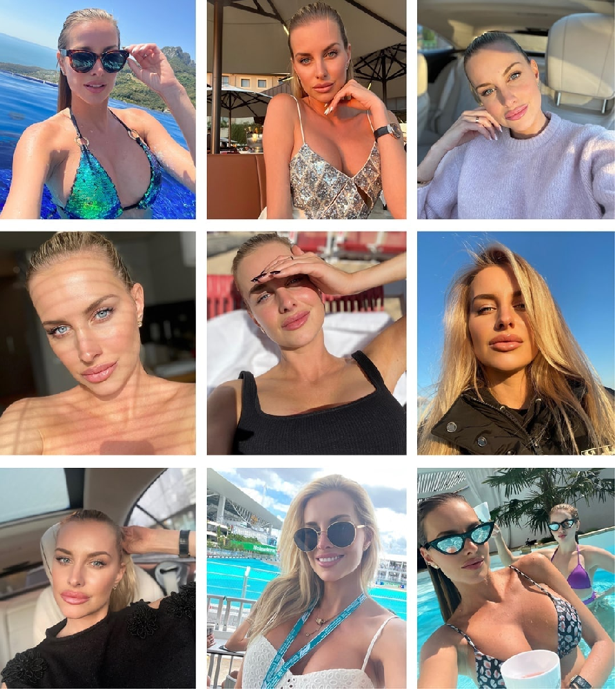 (编号S16) 捷克美女 生活 旅游 自拍468张照片视频4个 偏少