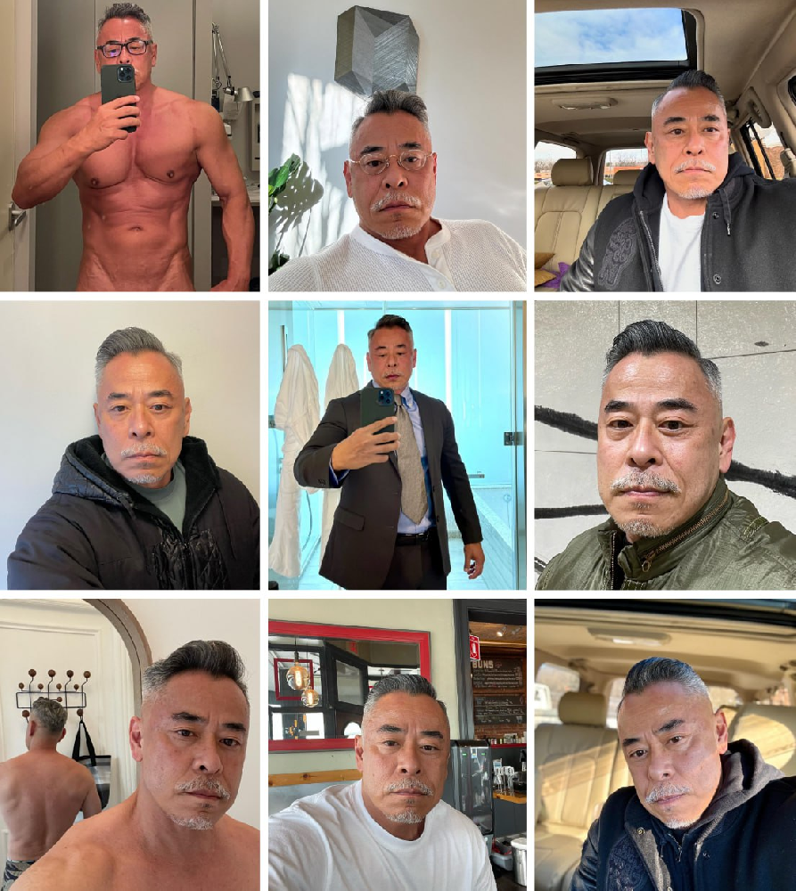 (编号A187)  #日本 大叔 日常 生活 旅游 931张照片视频142个（带ig）