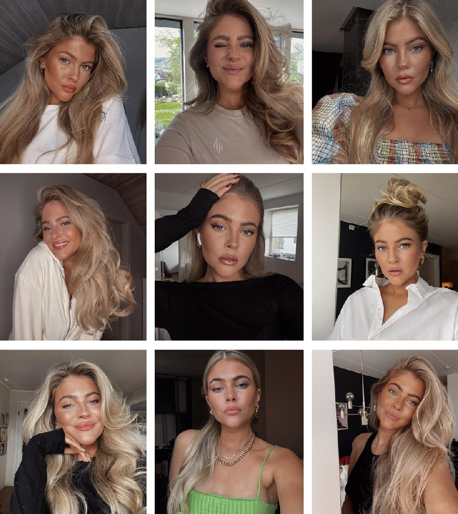 (编号S14)  挪威女士 生活 旅游 自拍877张照片视频33个