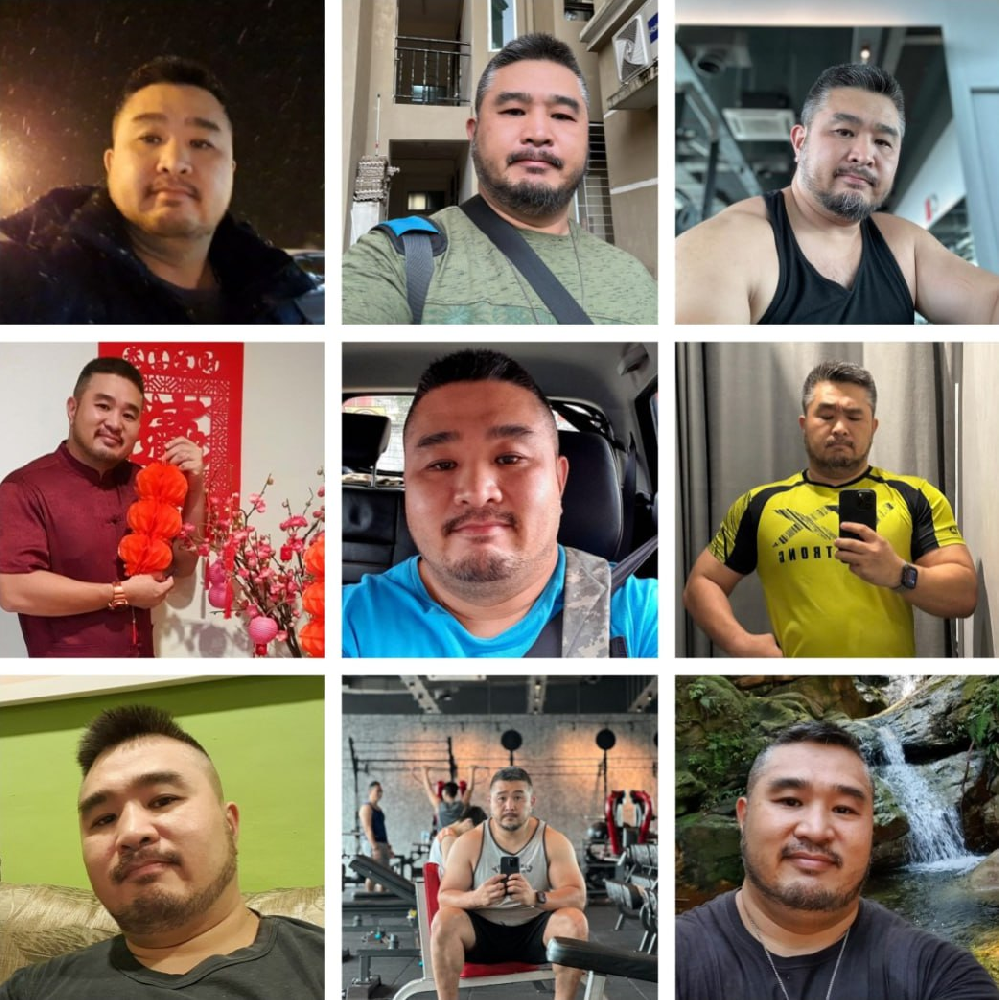 (编号A189)  #马来西亚 大叔 日常 生活 旅游 1385张照片视频76个（带ig）