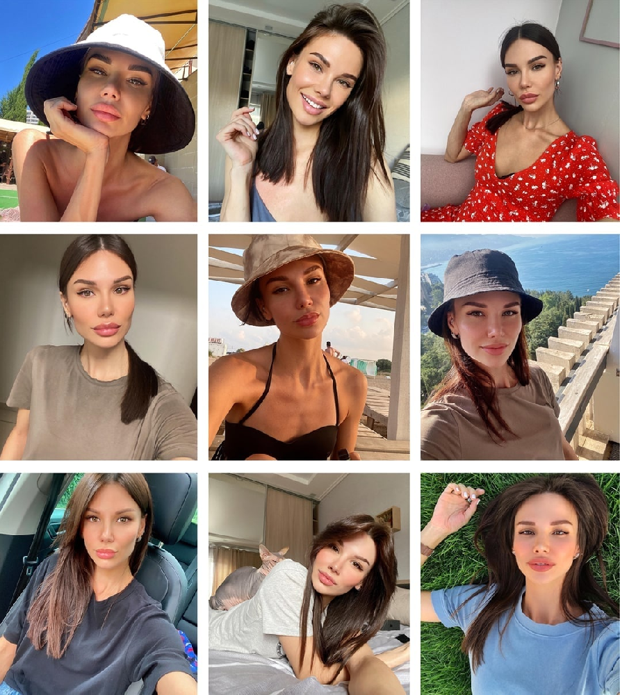 (编号KK7)  俄罗斯美女 生活 旅游 自拍多600张照片视频4个《合适虚拟视频》