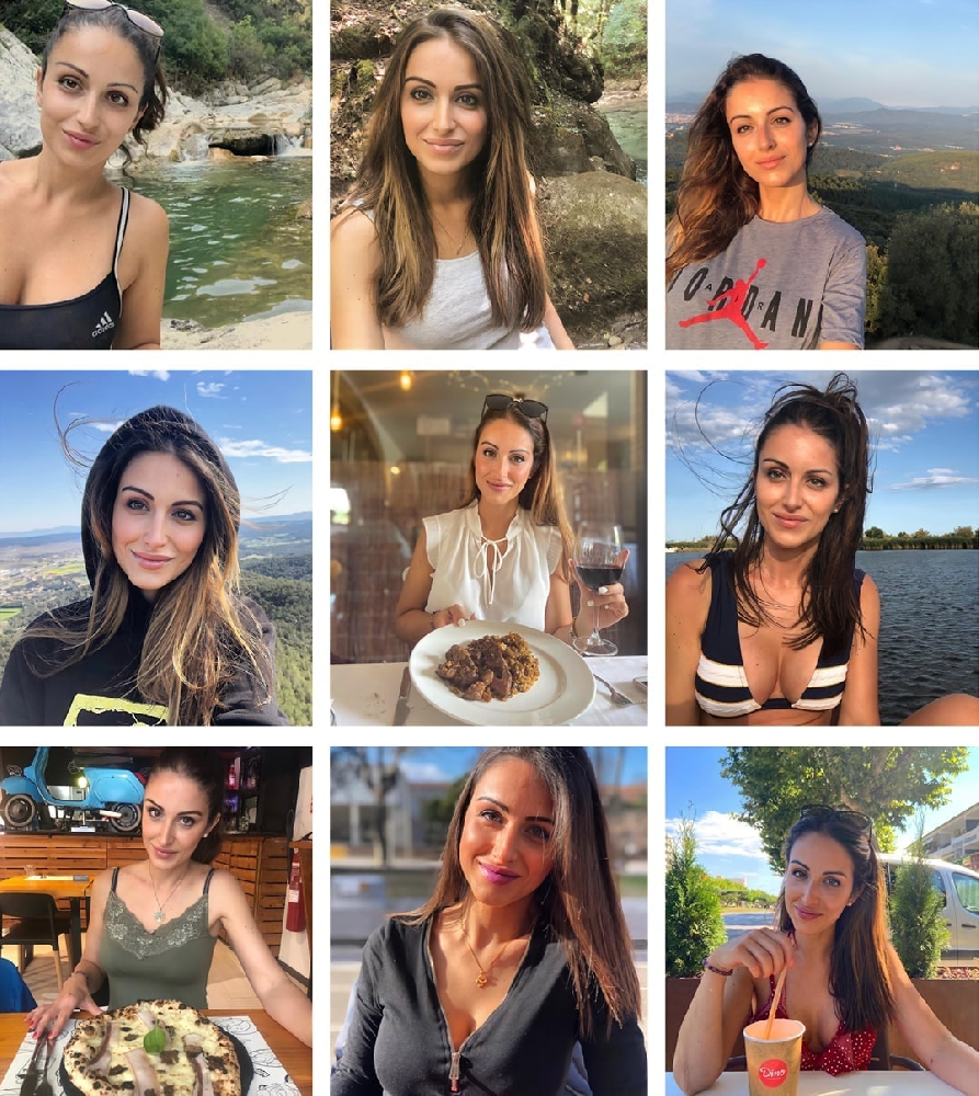 (编号kk10)  欧美女 生活 旅游 爬山831张照片视频36个