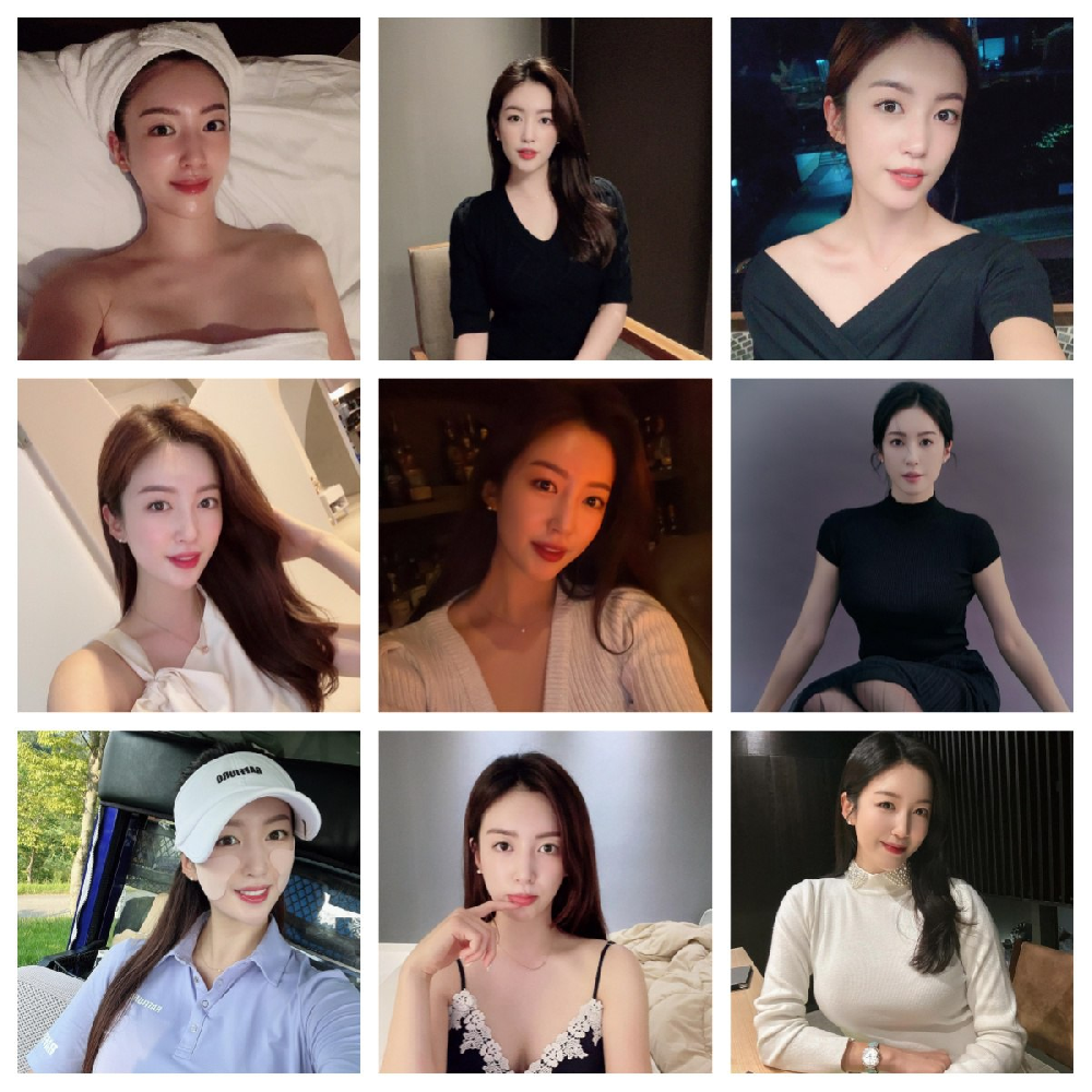 (编号ssk73)  #韩国 美女 生活 日常 旅游 高尔夫 美食 聚会 自拍多 2425张照片视频289个（带ig)