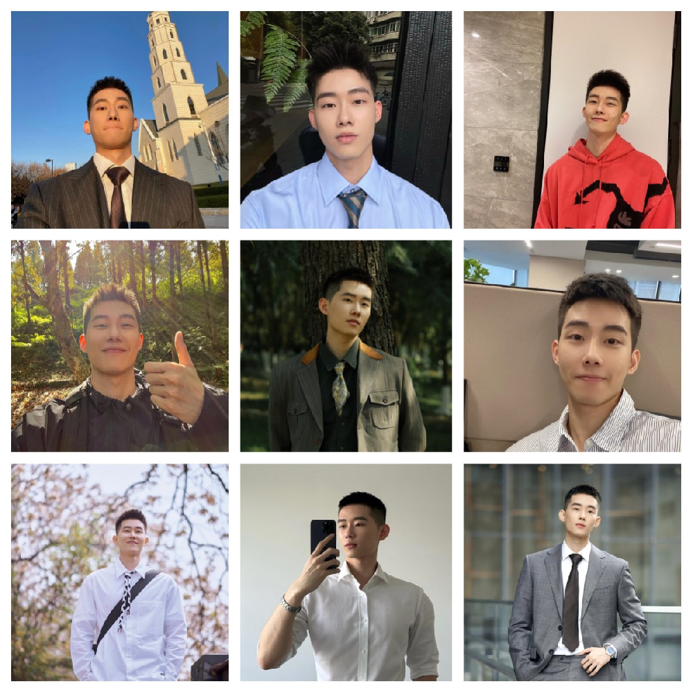 (编号AA04) #证件  #国内 男子 日常 生活 工作 摆拍 旅游 自拍  2439张照片视频11个（带ig)